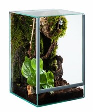 Glas Terrarium 20x20x30cm