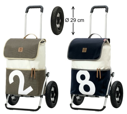 Andersen royal shopper mole - royal,