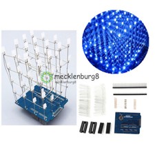 3D 4X4X4 Light Cube Kit  LED