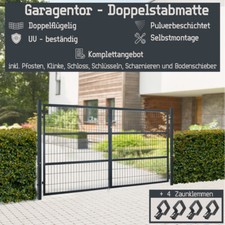 V2Aox Gartentor