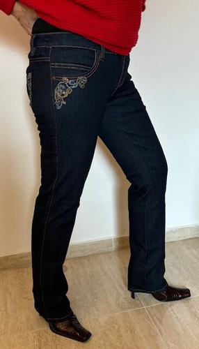Damen baumwolle dunkelblau - damen,