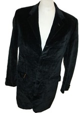 LANGE 91CM Samt Jacket Sakko