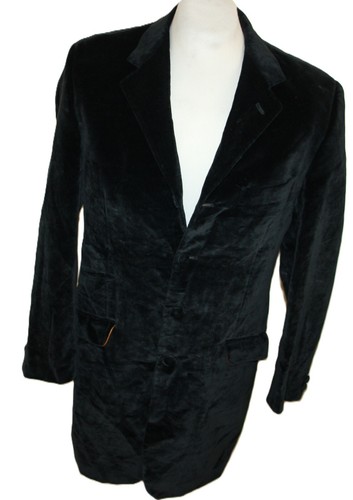 Lange 91cm samt jacket sakko - lange,