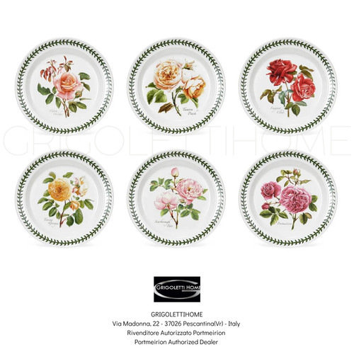 Portmeirion botanic roses - botanic,