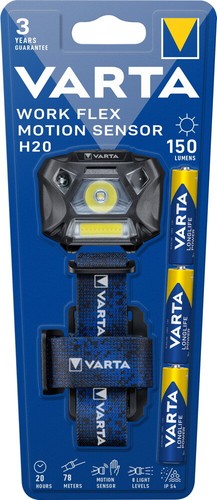 Varta stirnlampe led work - stirnlampe,