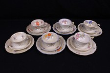 6 Sammelgedecke je 3tlg