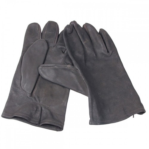 Bundeswehr lederhandschuhe - bundeswehr,