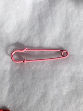 Kiltnadel  Sicherheitsnadel  Schmucknadeln Tuchnadel 7 cm rosa Kilt Tuch