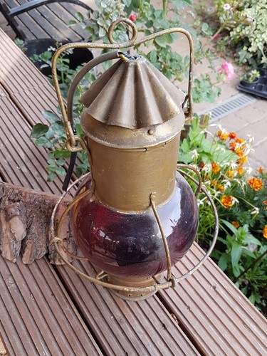 Alte petroleumlampe vintage - alte,