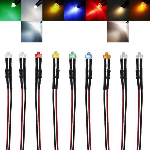 Led 8mm 12v 14v 16v - led,