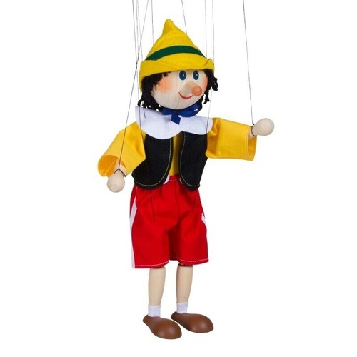 Czech folk art marionette - czech,