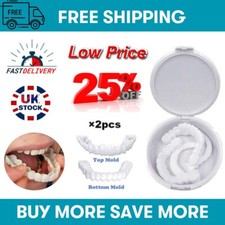 Smile Snap On falsche Zähne