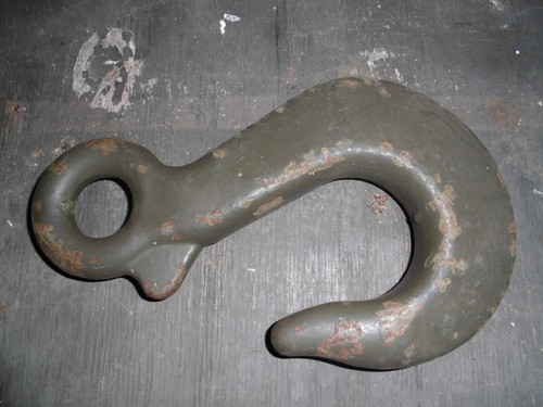 Haken seilwinde unimog - haken,
