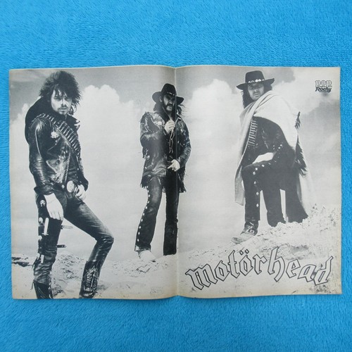Motörhead poster pop - motÖrhead,