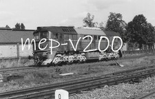 Baryt-Foto ca. 9x13 DR 120 174 Cottbus 1983  - Taigatrommel BR 120 V 200