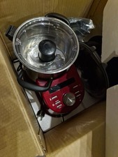 KitchenAid Artisan Multi Cook Processor Empire Rot 4,5liter