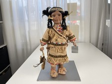 Künstlerpuppe Porzellan Puppe