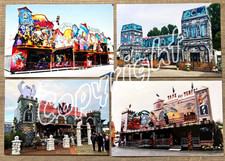 4 x Archiv Foto GEISTERBAHN -