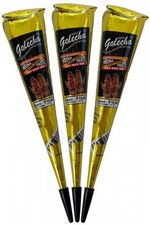 3x Golecha Henna Mehandi Paste