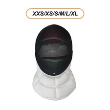 Fechtmaske, Gesichtsschutz, Gesichtsmaskenschutz, Komfort-Schutzmaske, Fechthelm