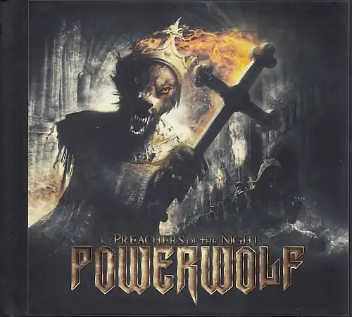 Powerwolf preachers of - powerwolf,