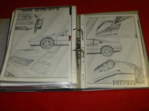 Xxl konvolut ferrari 328 - konvolut,