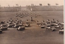 kleines Foto - Deutsche Panzer Parade - 1930er