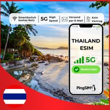ESIM THAILAND | OHNE VERTRAG |