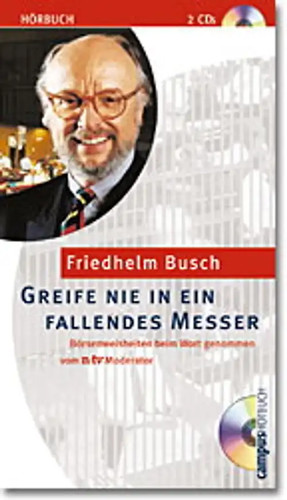 Greife nie ein - greife, fallendes