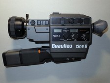 Beaulieu 7008 S cine 8 mit