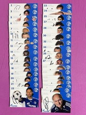 33 AK FC Schalke 04 Autogrammkarten 2008-09 handsigniert !! AB 9,99€