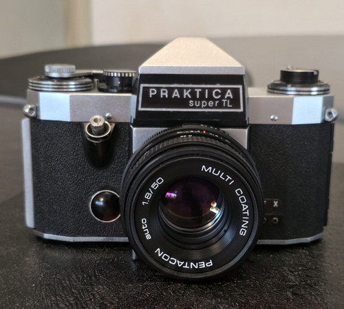 Praktica super slr - praktica, slr-kamera