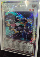 Yu-Gi-Oh! | Formelsynchron | RA04-DE143 | Platinum Secret Rare | NM