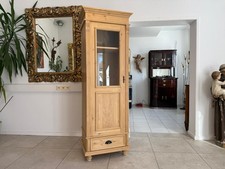 Antike bauernvitrine vitrine - antike,