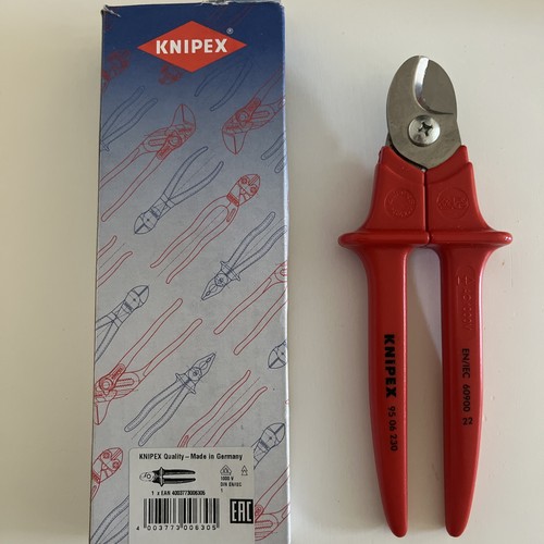 Knipex 230 kabelschere - knipex,