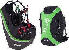 **TOP** Gleitschirm Paragliding Gurtzeug | Woody Valley Wani 2 | Größe M