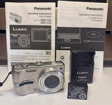 Panasonic Lumix DMC-TZ3 7.2MP