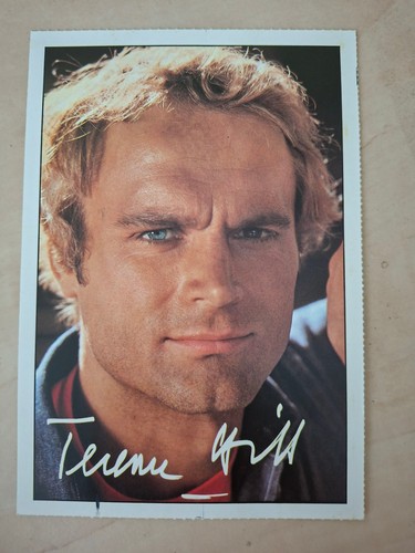 Bravo autogrammkarte terence - bravo,