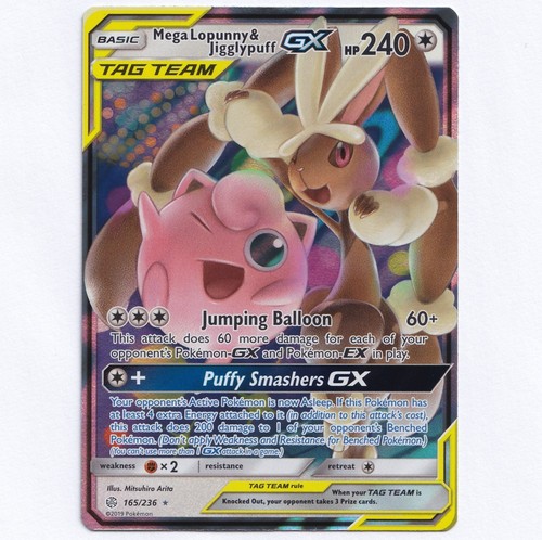 Mega lopunny jigglypuff - &, gx