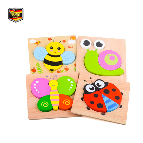 Holzpuzzle stück - 36,