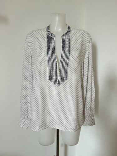 Logg bluse weiss marine - bluse, 38