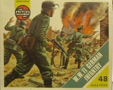 Airfix WW II German Infantry