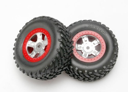 Traxxas reifen auf - felge, 1:16