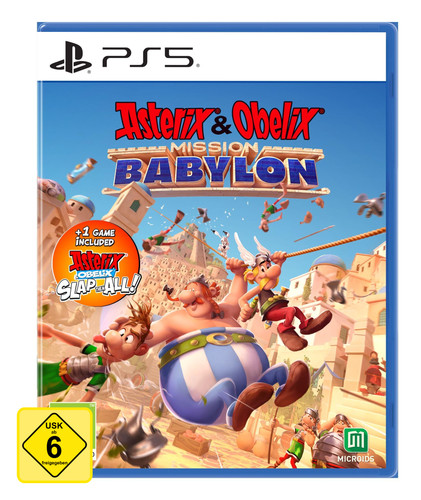 Asterix obelix mission - &,