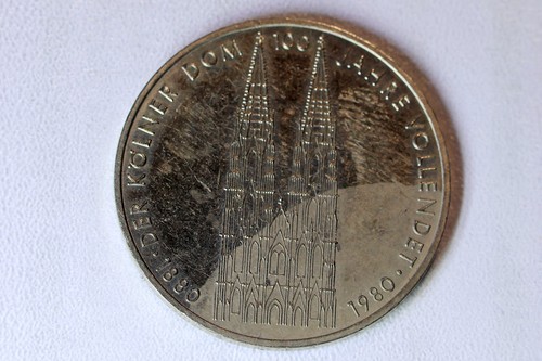 Münze 100 jahre kölner - münze,