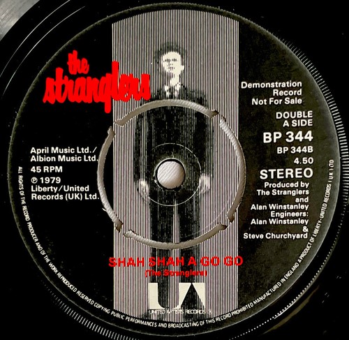 The stranglers bear cage shah - the, cage/shah