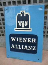 WIENER ALLIANZ BLECHSCHILD
