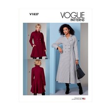 Vogue Schnittmuster V1837 -