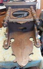 Alter Gründerzeit Regulatorkasten Regulator Kasten Wanduhr Uhr Freischwinger