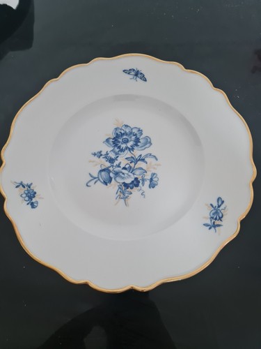 Meissen wandteller blaue - wandteller,
